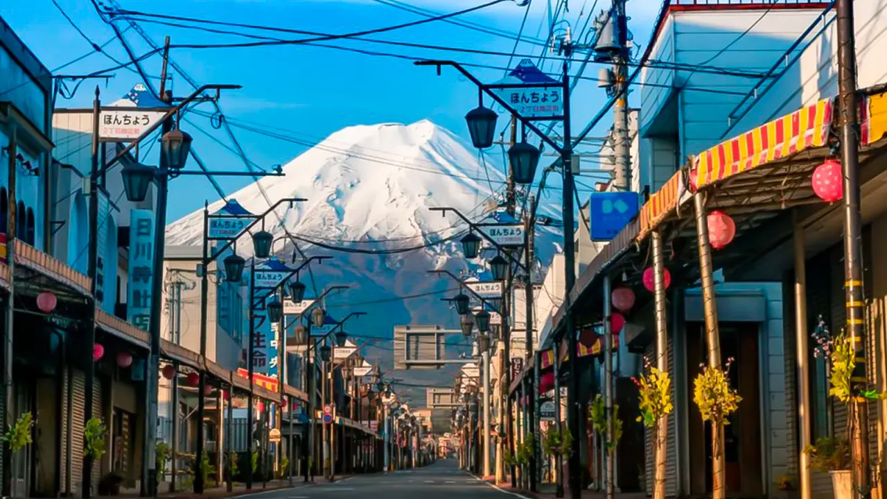 Guided Day Trip to Kawaguchi Lake and Mt. Fuji