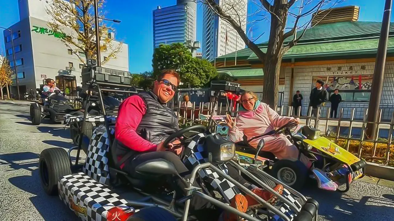 Asakusa and Skytree Go-Kart Tour and Photo Shoot