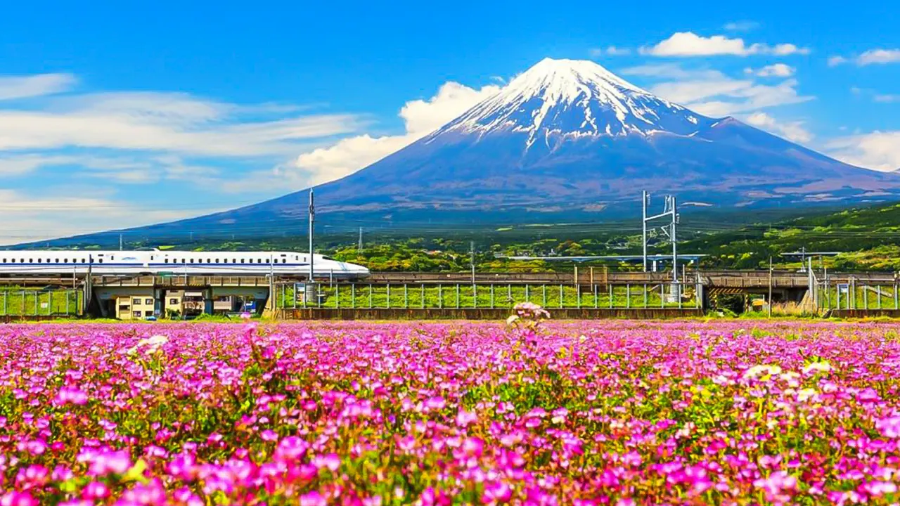 Mt.Fuji, Oshino Hakkai, and Onsen Hot Spring Day Trip