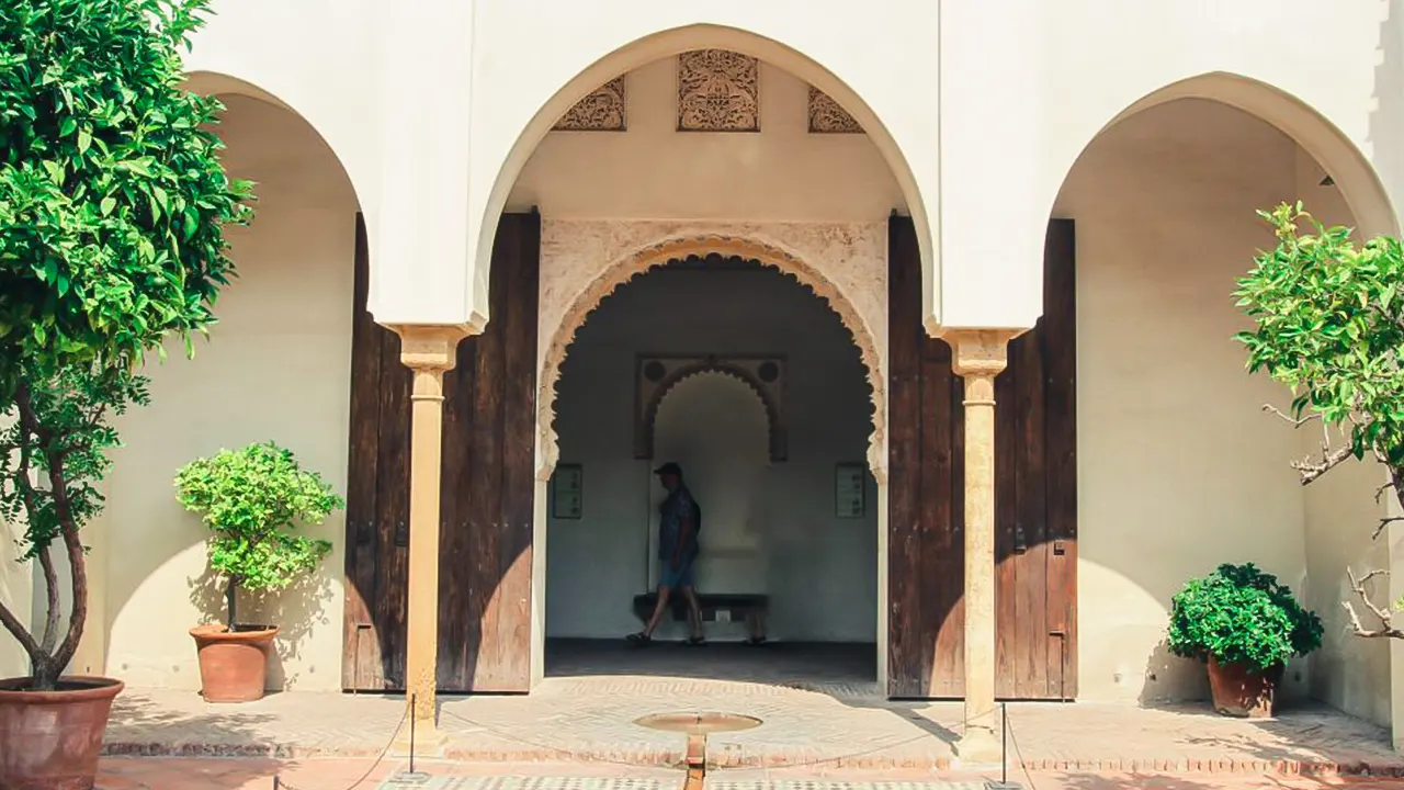 Alcazaba and Roman Theatre Guided Tour With Entry