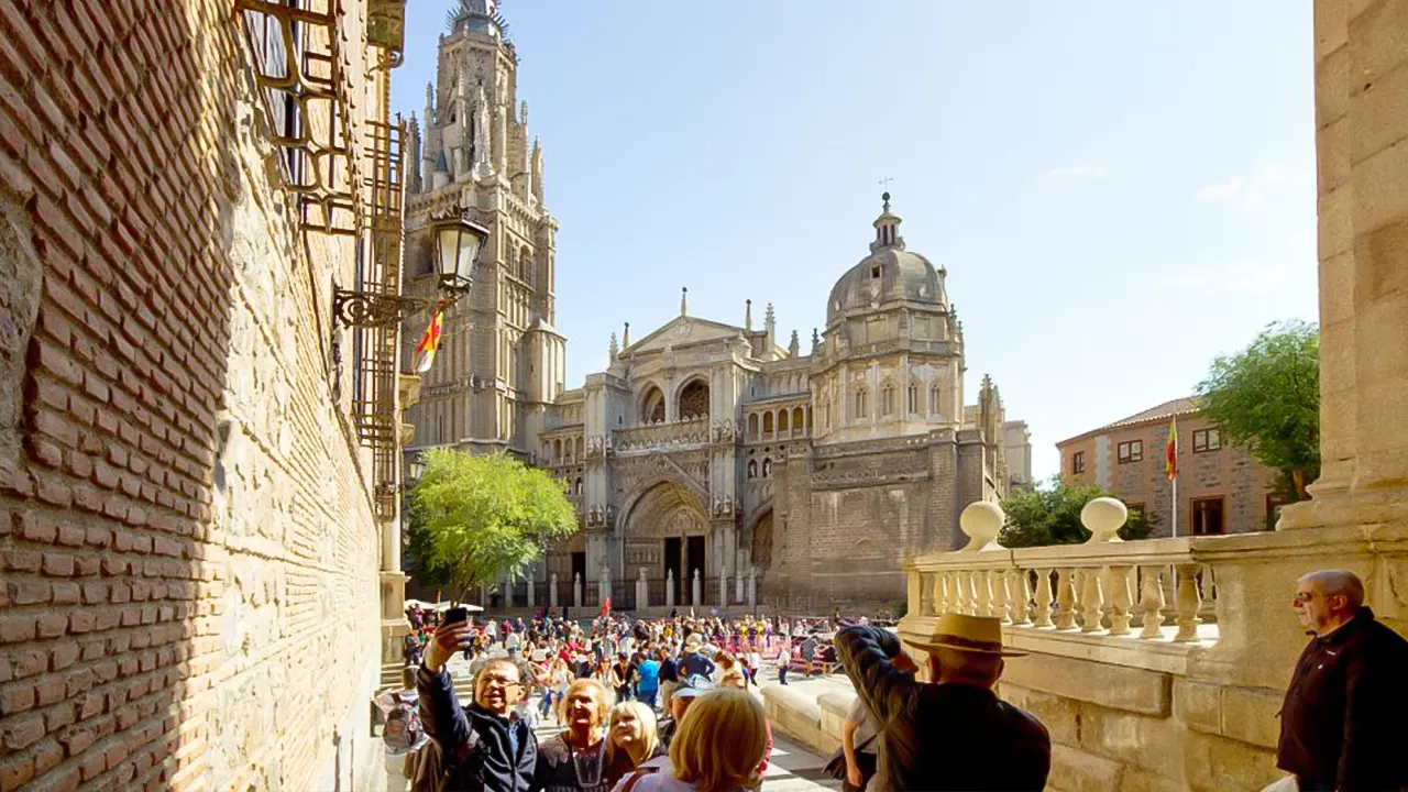 From Madrid: Toledo Guided Day Trip