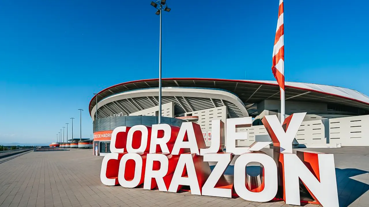 Atlético de Madrid Stadium Entry