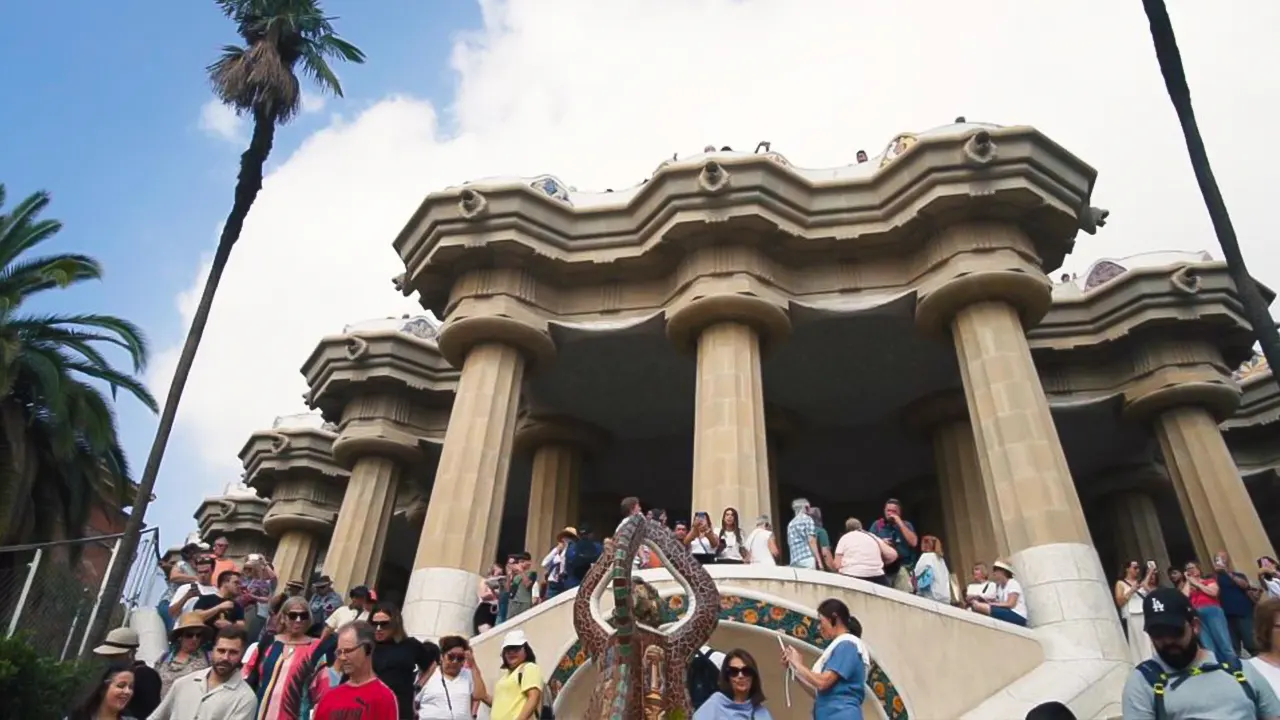 Park Guell Guided Tour