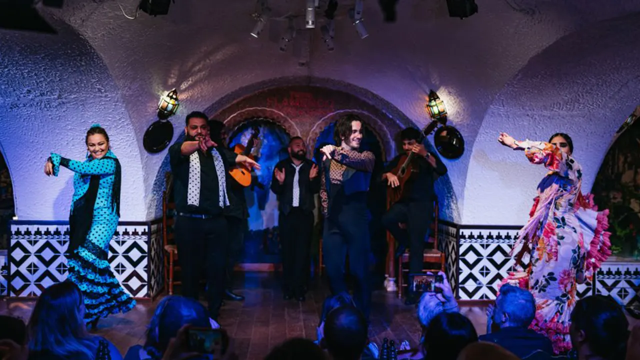 Barcelona Flamenco Show at Tablao Flamenco Cordobes