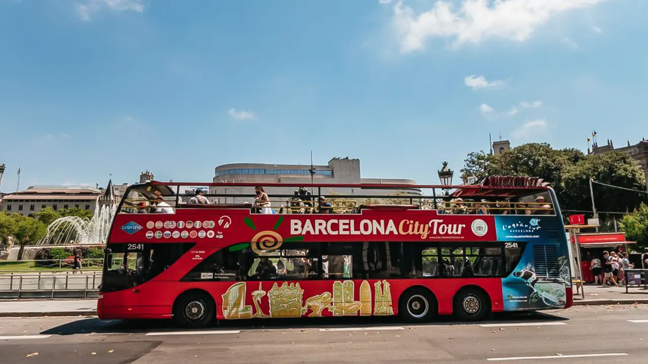 Hop-On Hop-Off Bus Tour