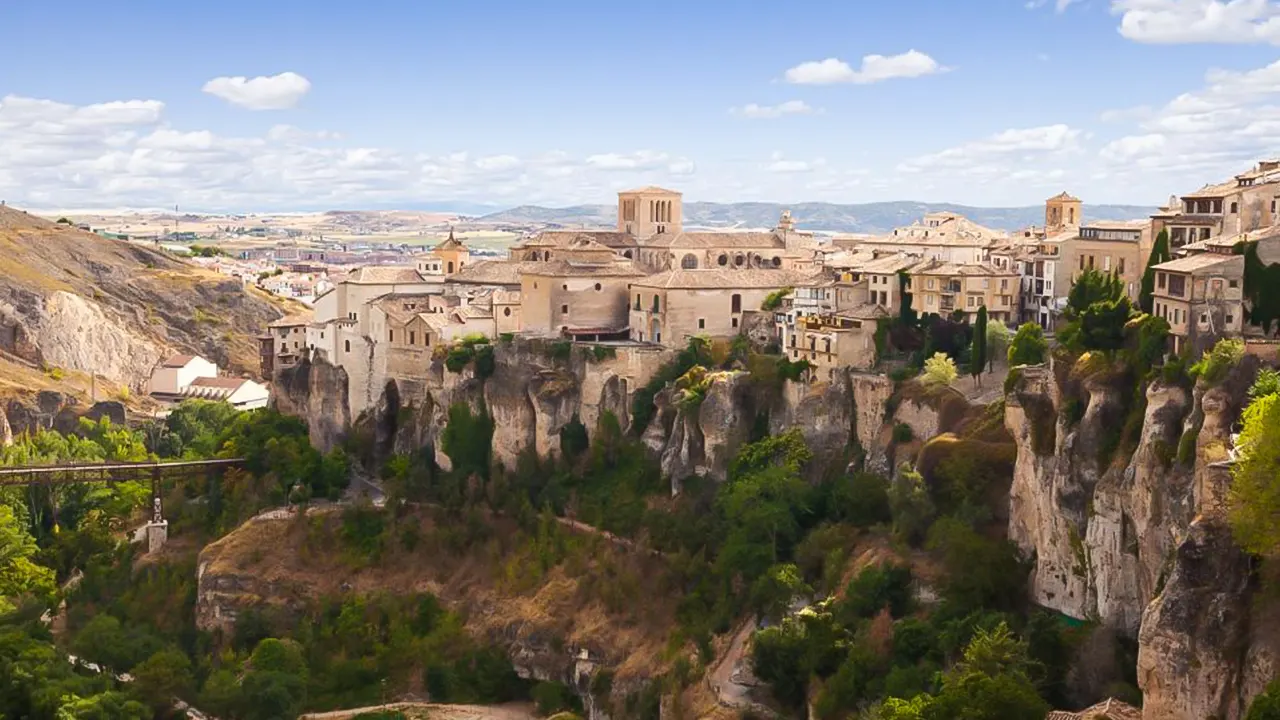 Day Trip to Cuenca with Cathedral or Enchanted City