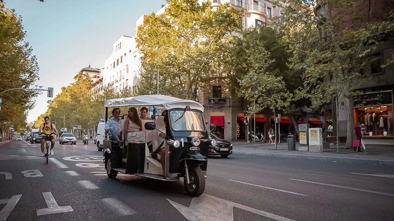 Private City Tour by Eco Tuk Tuk