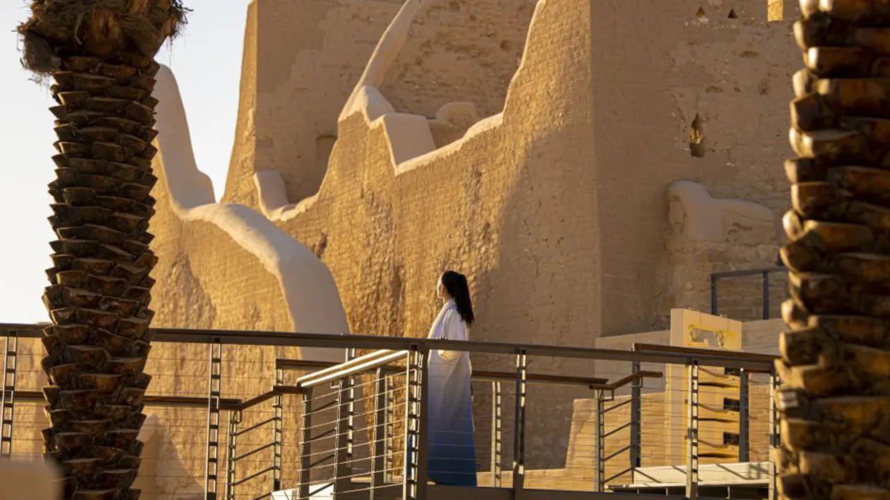 Diriyah Sightseeing Tour with Transfer