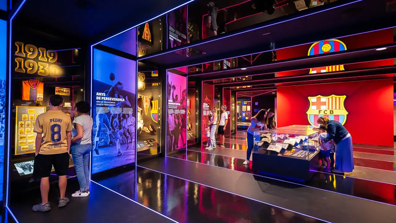 FC Barcelona Museum