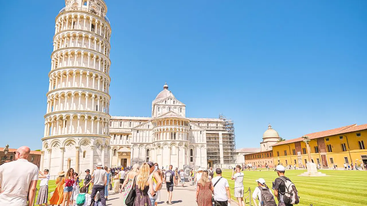 Pisa Day Tour with Leaning Tower of Pisa