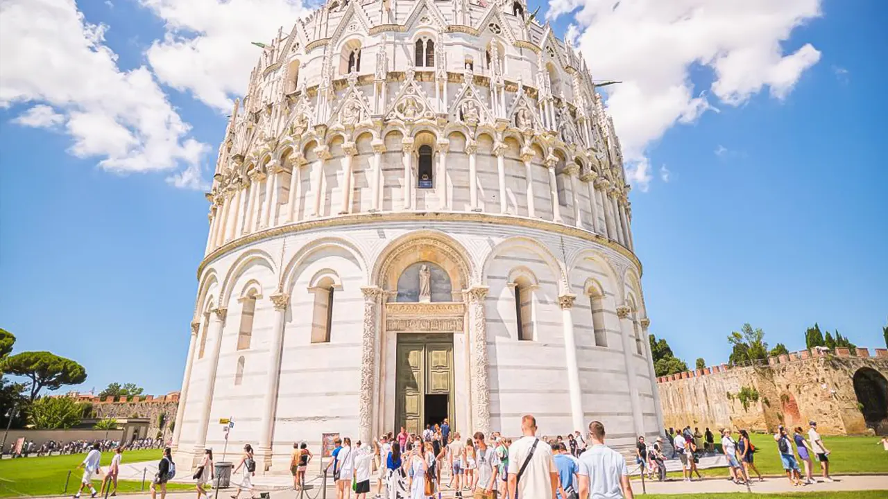 Pisa Day Tour with Leaning Tower of Pisa