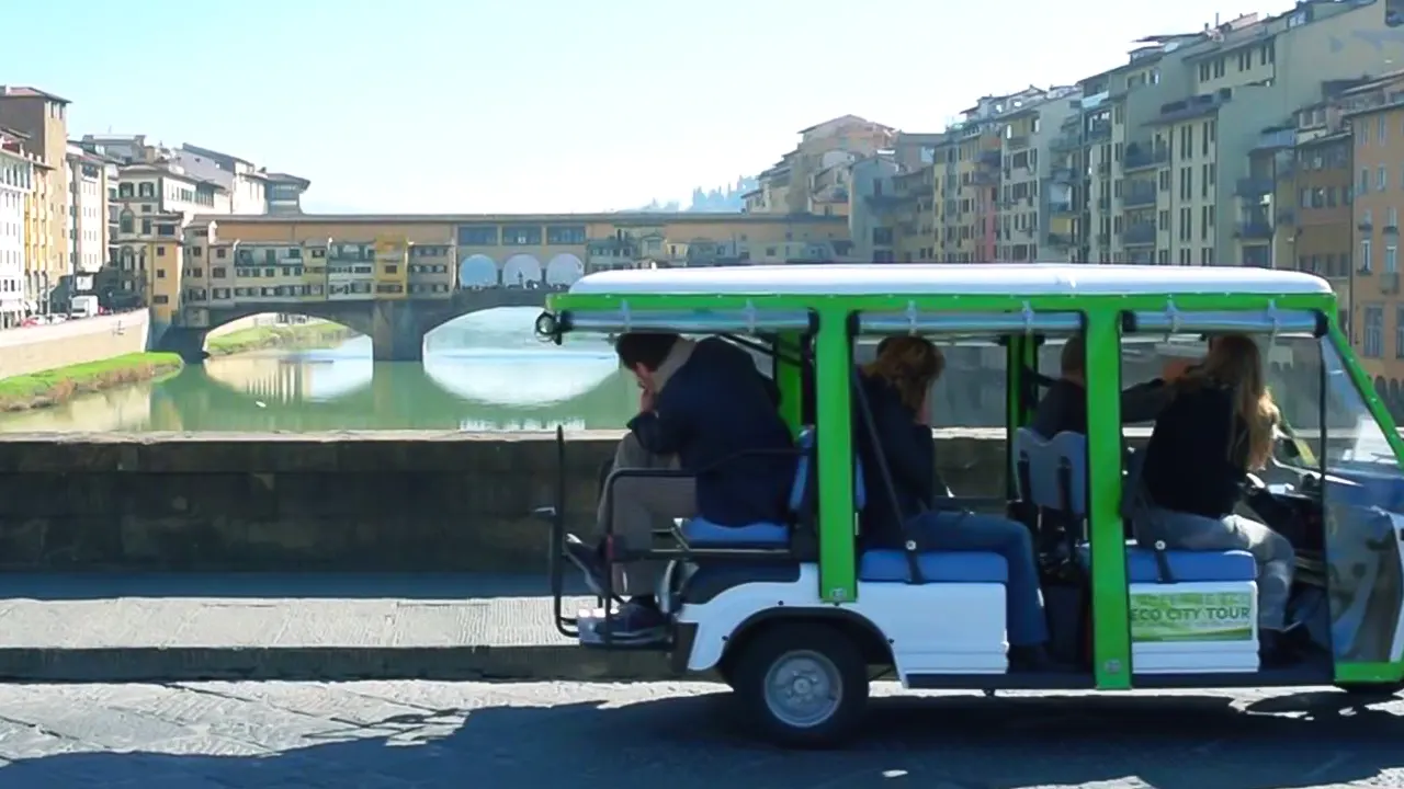 Eco-Friendly Golf Cart City Tour