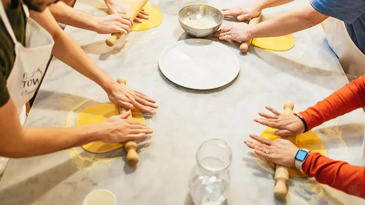 Create Fresh Pasta and Gelato with a Cooking Class