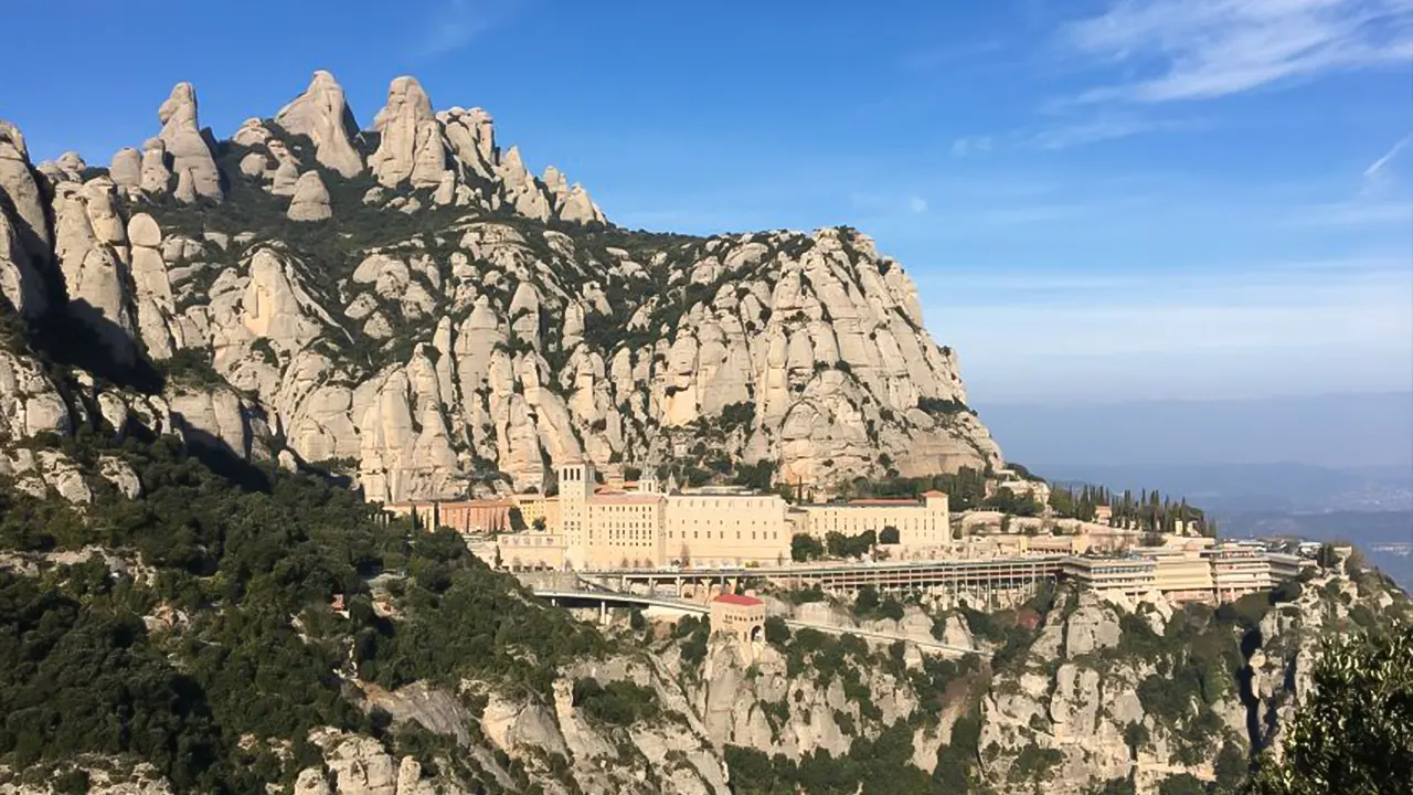 Montserrat Monastery & Scenic Mountain Hike