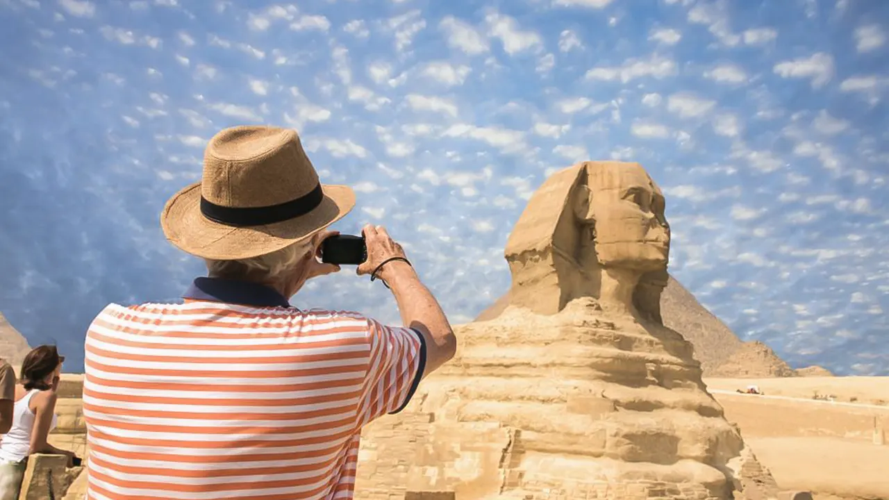 Pyramids of Giza, Sphinx, Saqqara