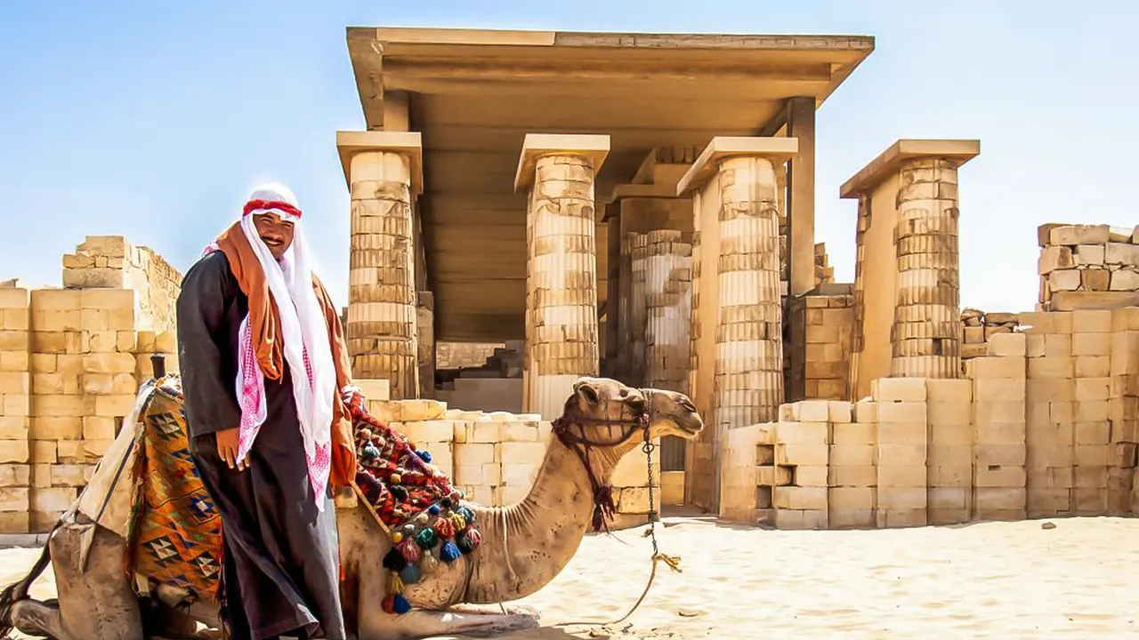 Pyramids and Saqqara Lunch Tour