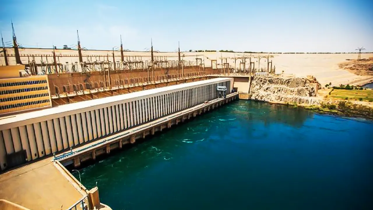 High Dam, Philae Temple and Obelisk