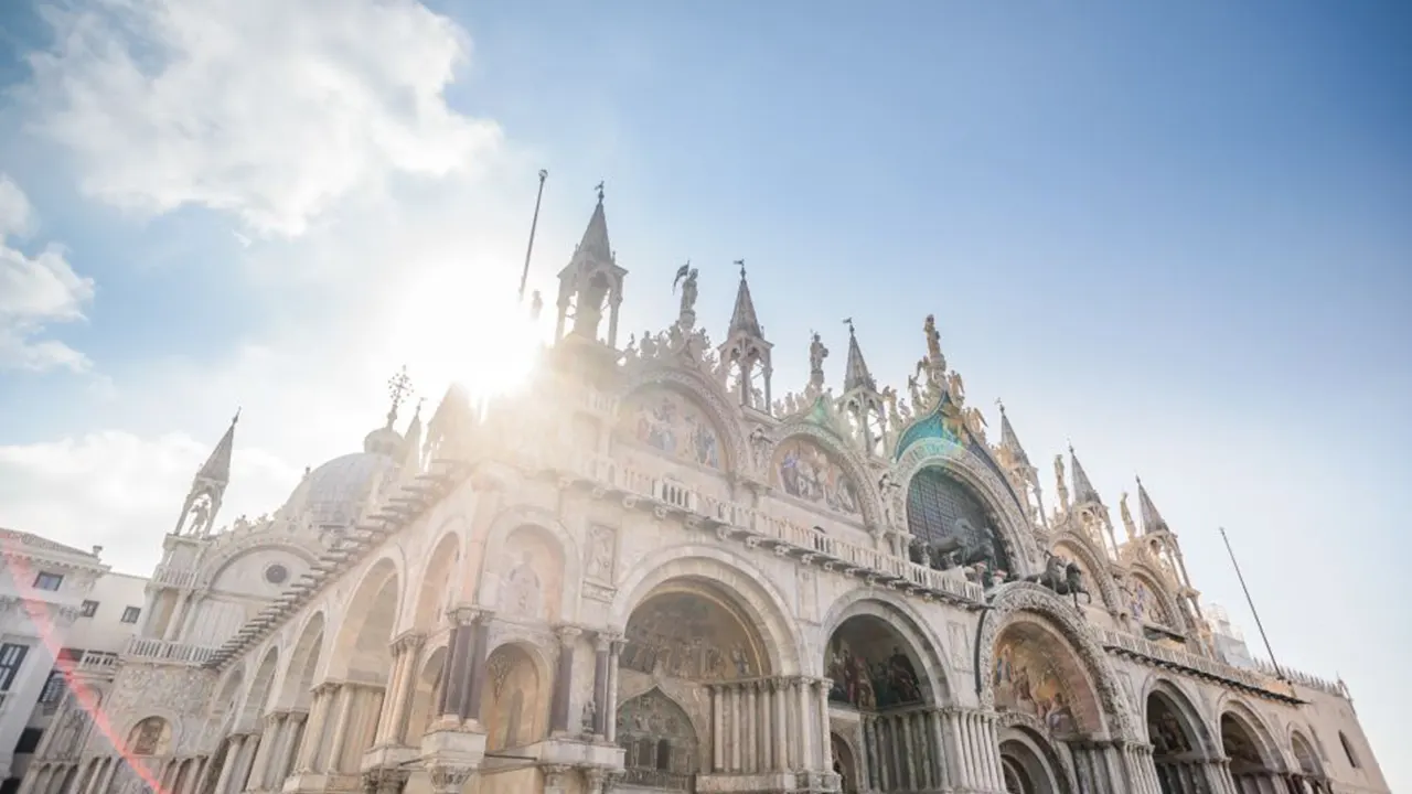 Doge's Palace and St. Mark's church