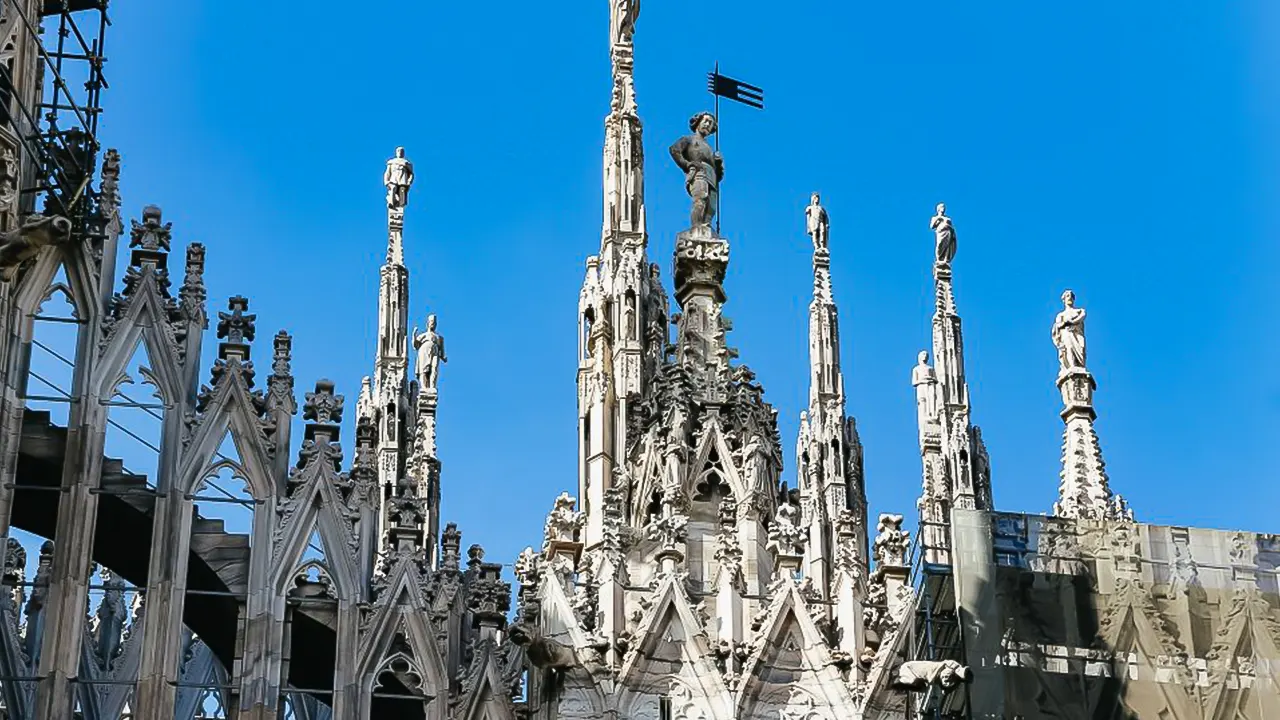 Cathedral and Duomo's Terraces Entrance Ticket