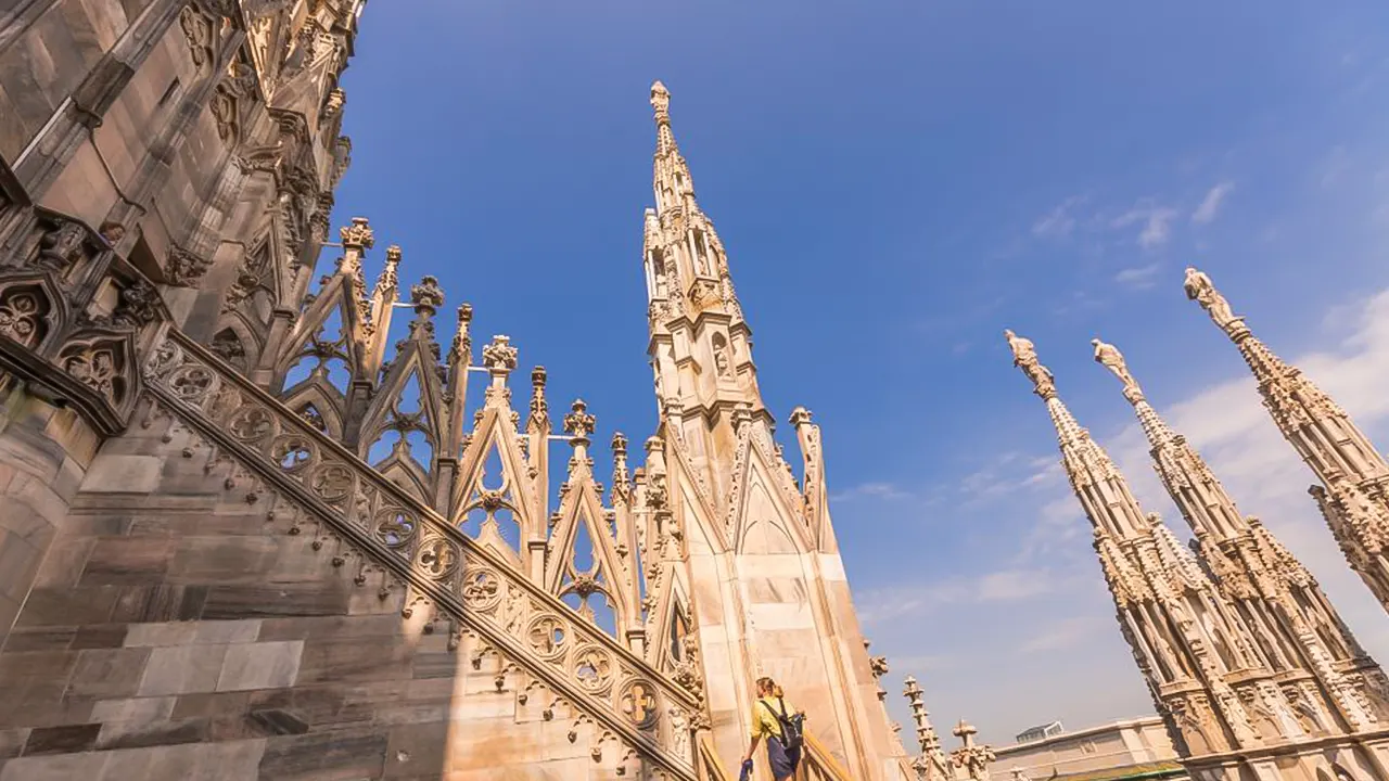 Milan Duomo and Rooftop Guided Tour