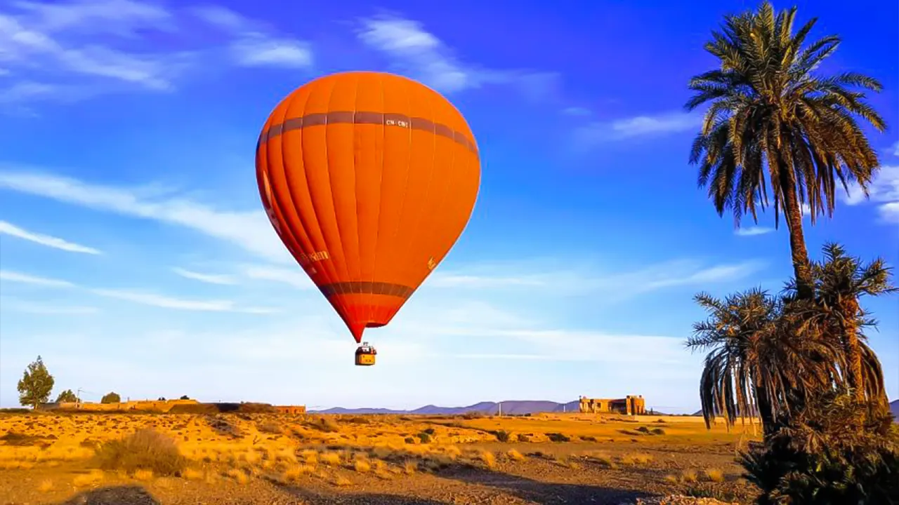 Hot Air Balloon Ride with Breakfast