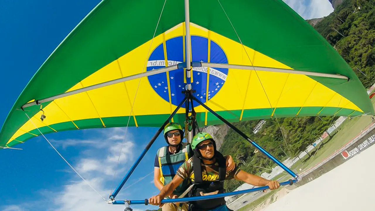 Hang Gliding Tandem Flight