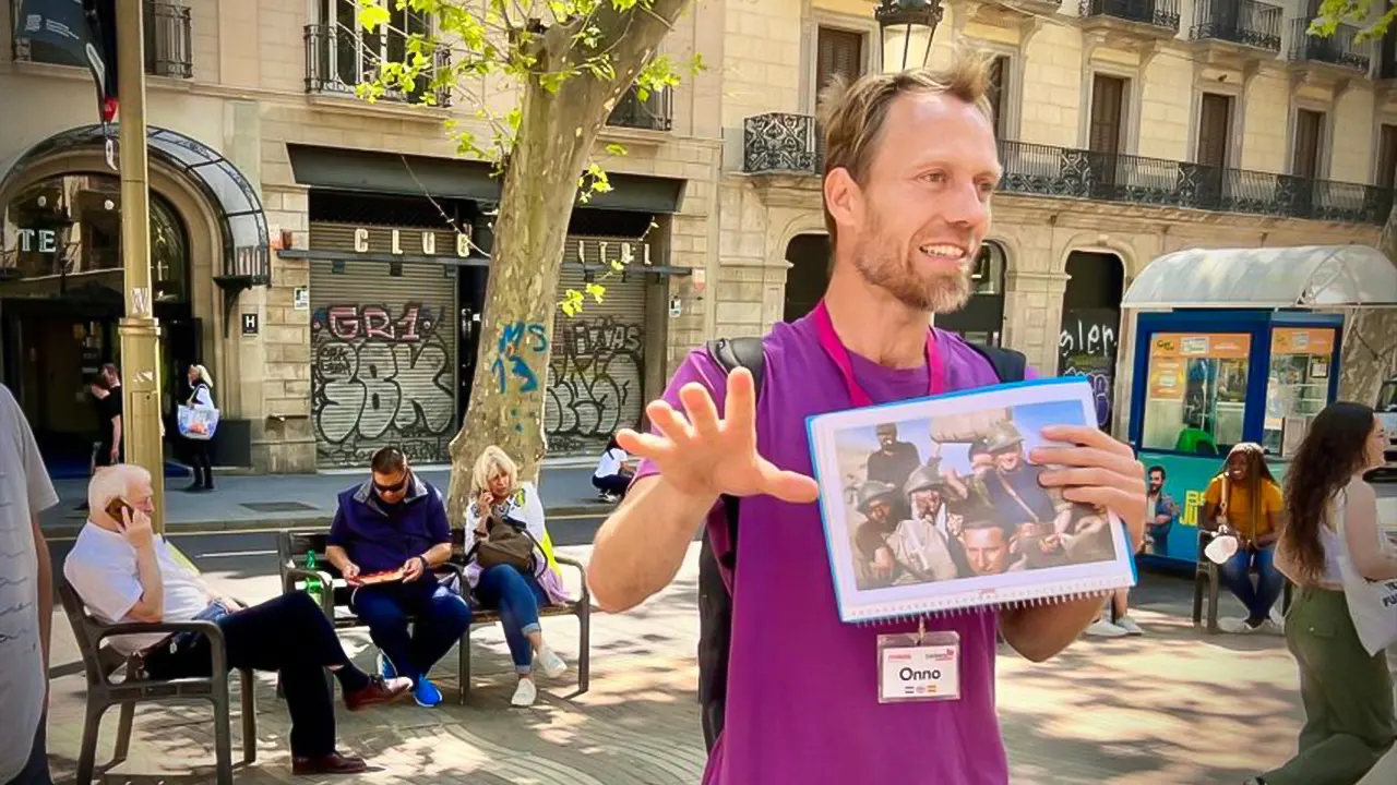 Barcelona Spanish Civil War and Dictatorship Walking Tour