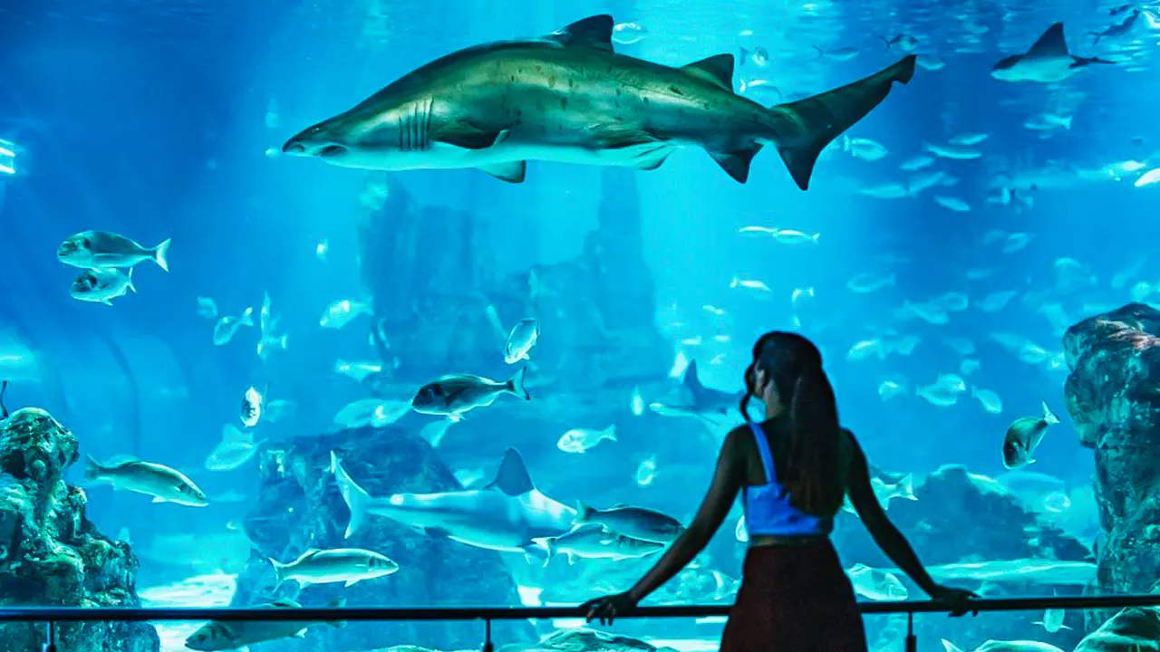 Barcelona Aquarium