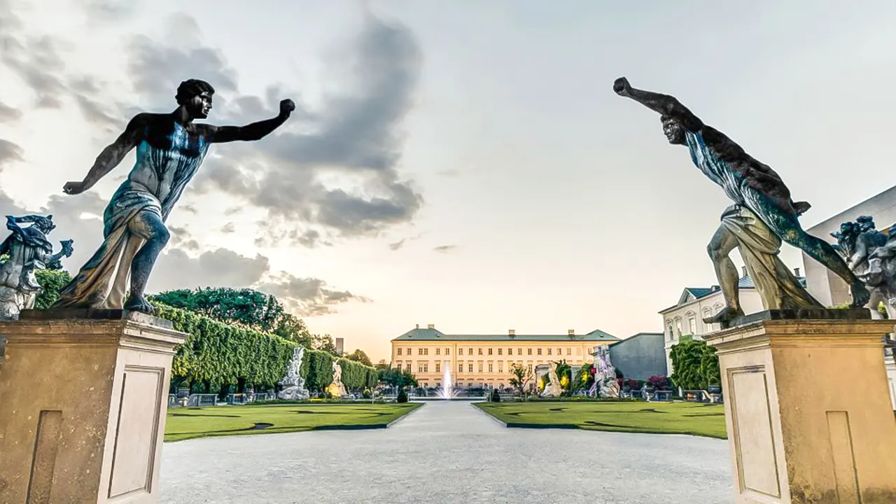 Salzburg Mozart Concert at Mirabell Palace