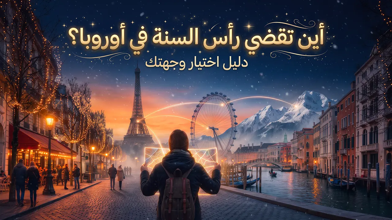 من احتفالات لندن وفيينا إلى شتاء جبال الألب… أوروبا تمنحك طرقًا مختلفة لاستقبال العام 2027.