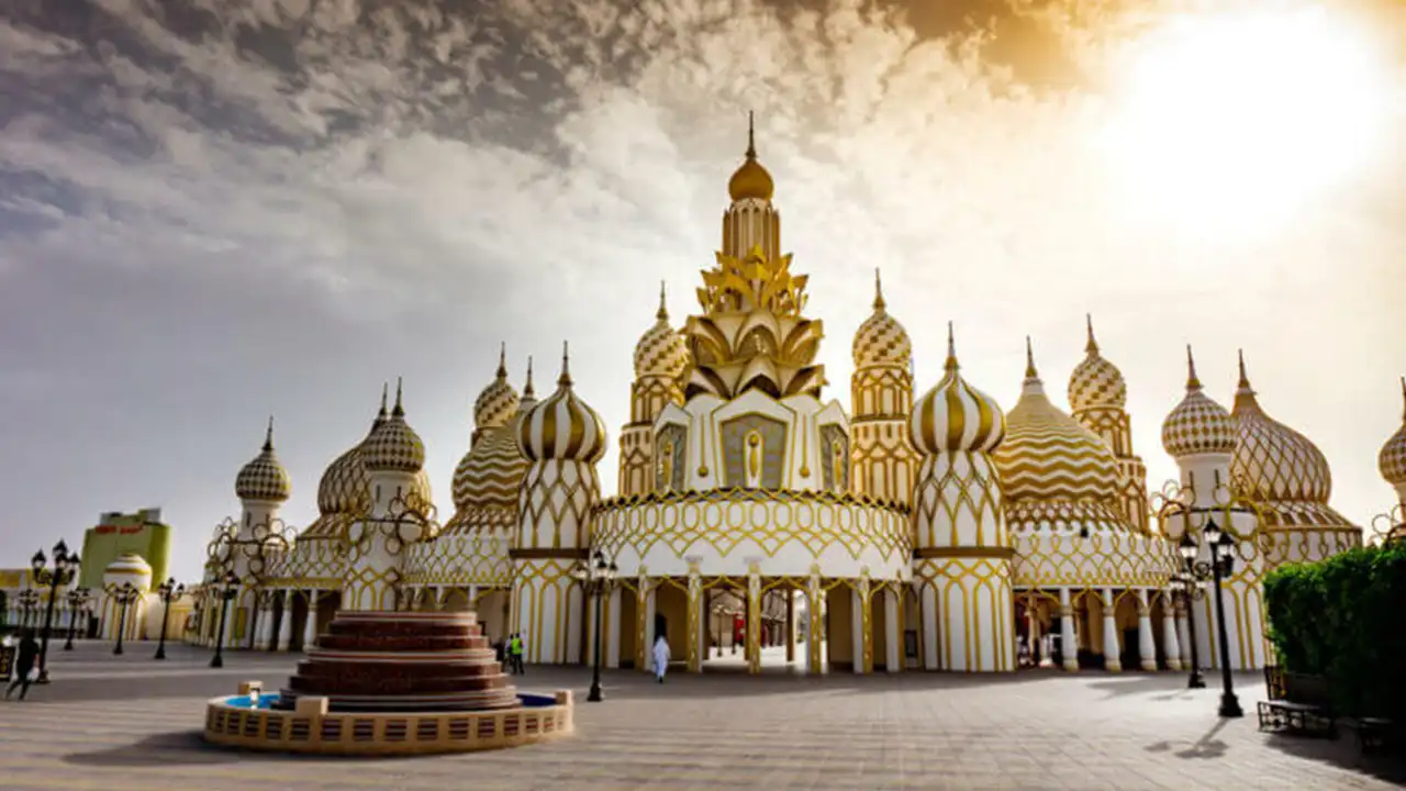 Take a tour around the world in just a few minutes by visiting Global Village in Dubai, and enjoy spending the best times with family and friends.