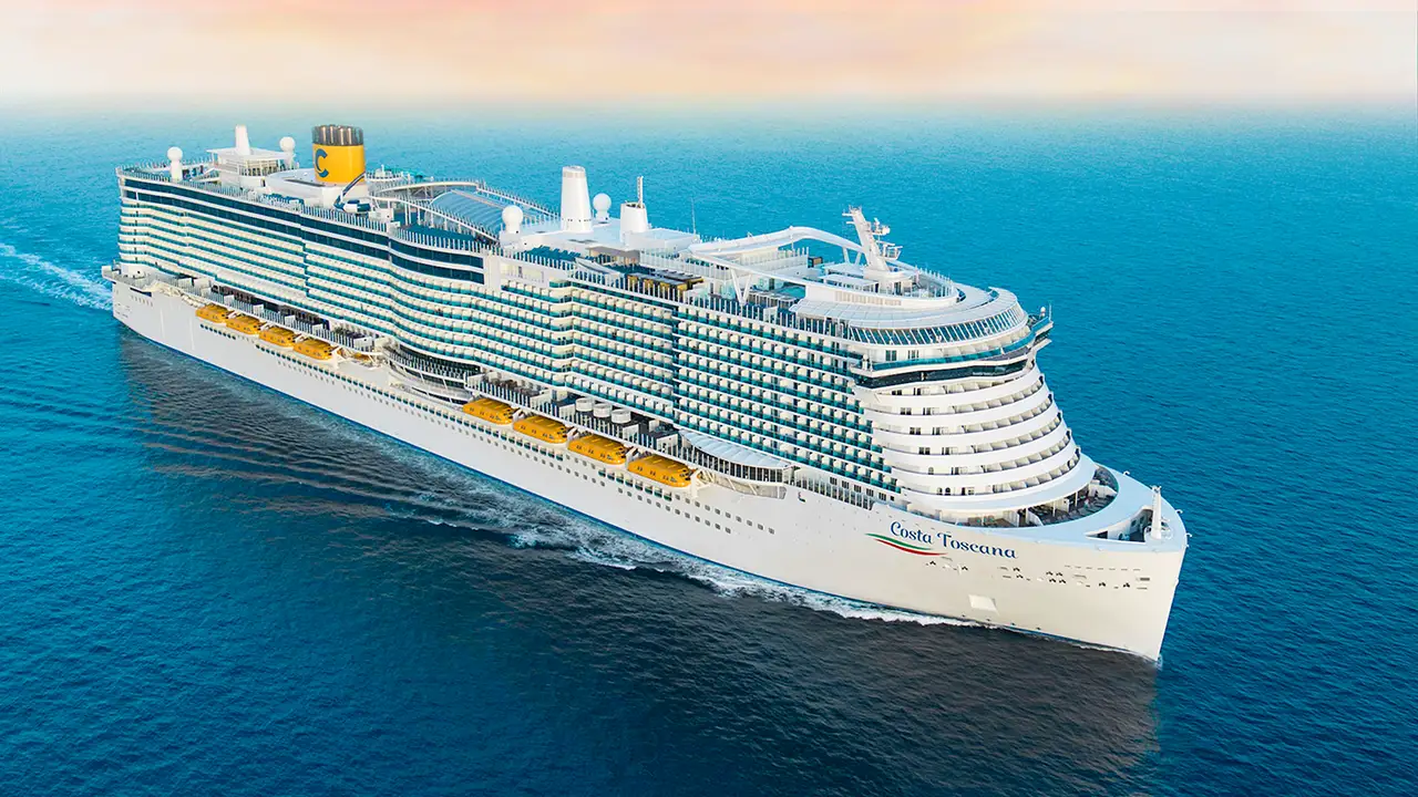 رحلة الباخرة كوستا توسكانا