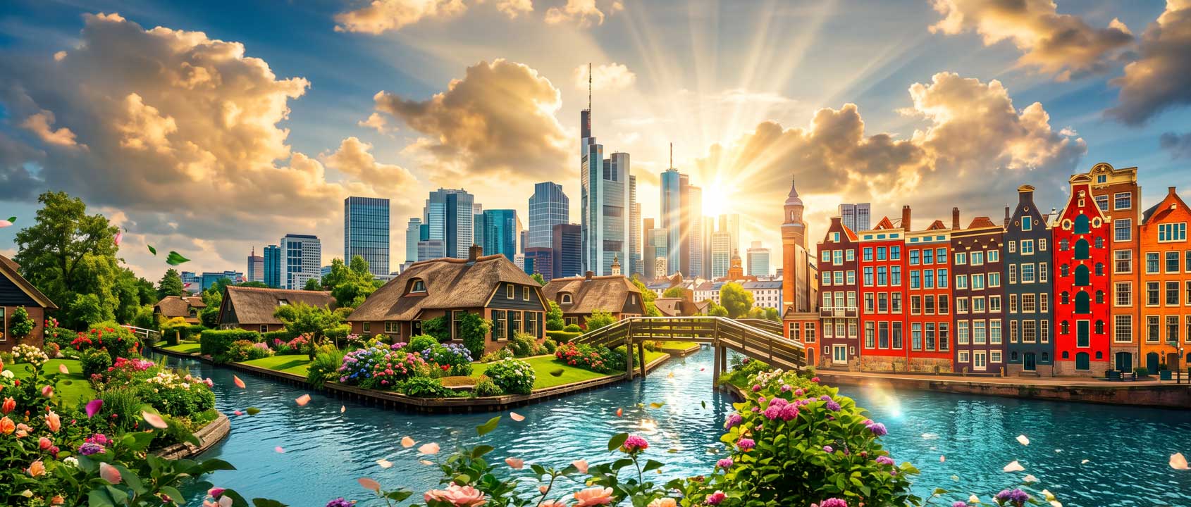 The Heart of Europe (Germany & the Netherlands)