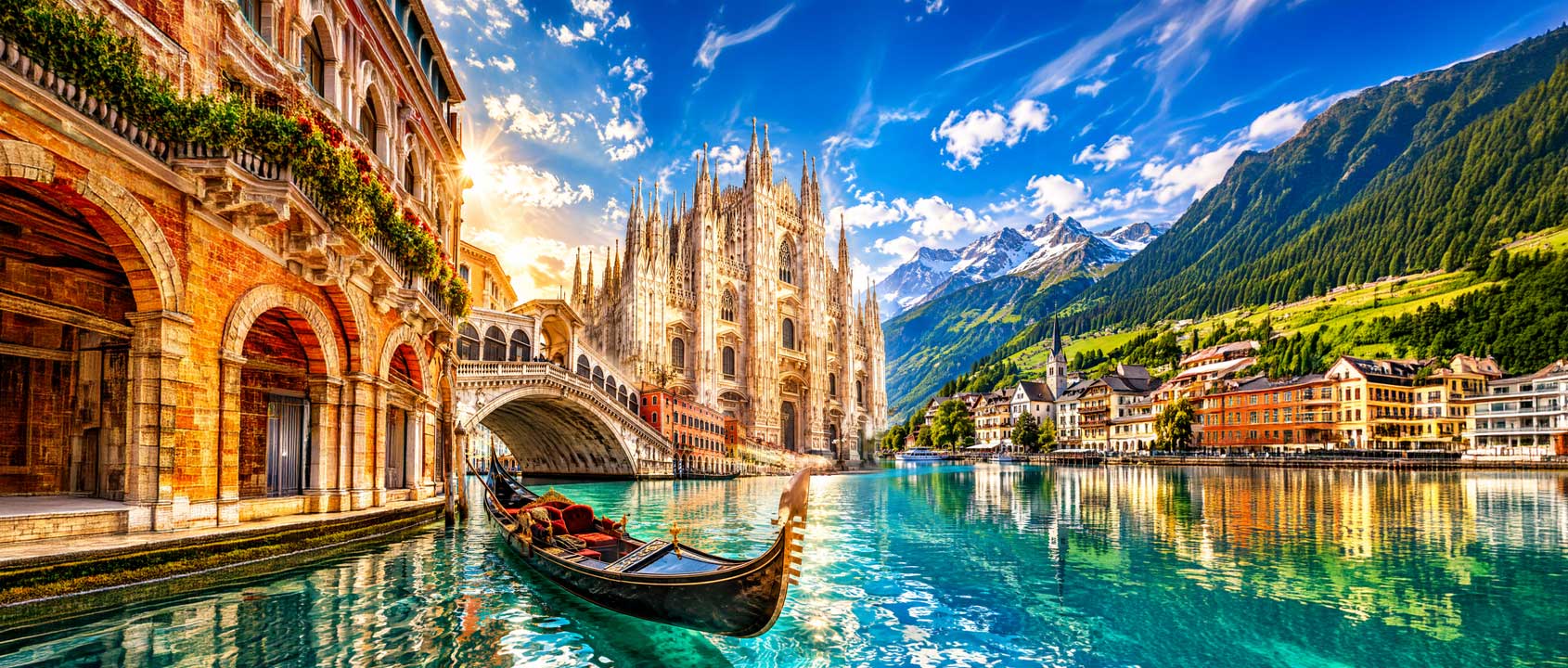 The Heroes’ Journey – Germany, Austria, Italy & Switzerland
